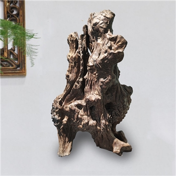 【狮子狗】 云南紫檀大型根雕展厅客厅玄关摆件 