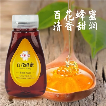 朱桥记百花蜂蜜250g