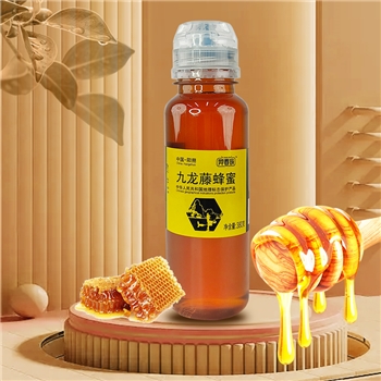 羿春族九龙藤蜂蜜挤压装380g