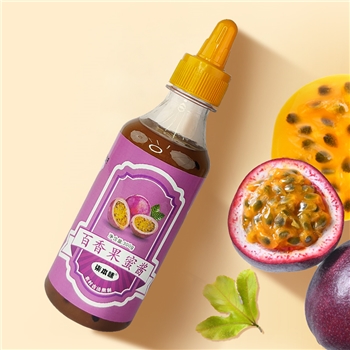 百香果蜜酱（挤压装）300g