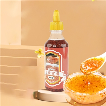 柒本味丹桂蜜酱挤压装300g