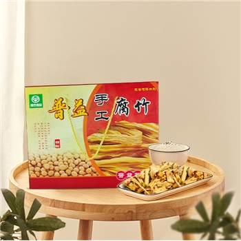 普益手工腐竹500g
