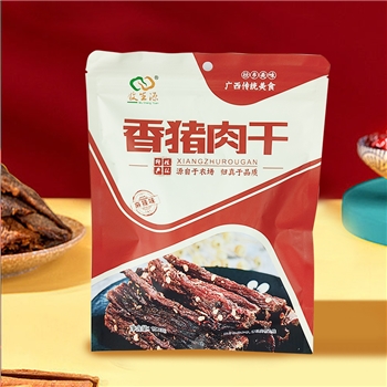 桂林牧生源食品猪肉干100g(麻辣味)