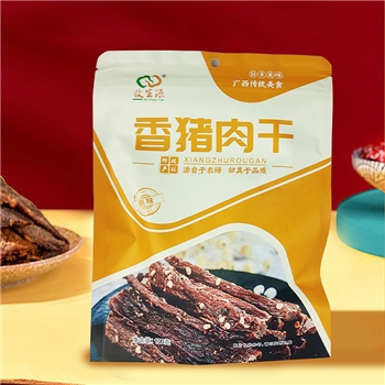 桂林牧生源食品猪肉干100g(原味)