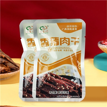 桂林牧生源食品猪肉干10g(原味)