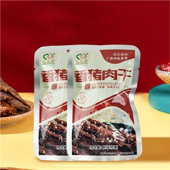桂林牧生源食品猪肉干10g(麻辣味)