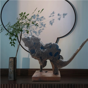 【一夜暴富】云南紫檀木古玩摆件