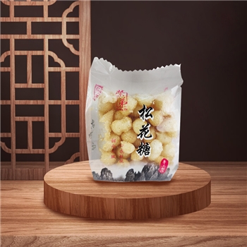 阳朔县兴坪镇荣弟松花糖手工坊松花糖小包散装*18包