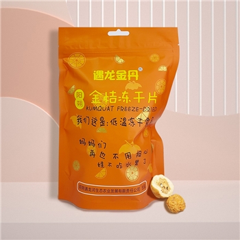 金桔冻干片袋装60g