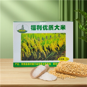 阳朔福利镇优质大米5kg