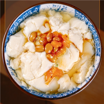 阳朔豆子鬼豆腐花